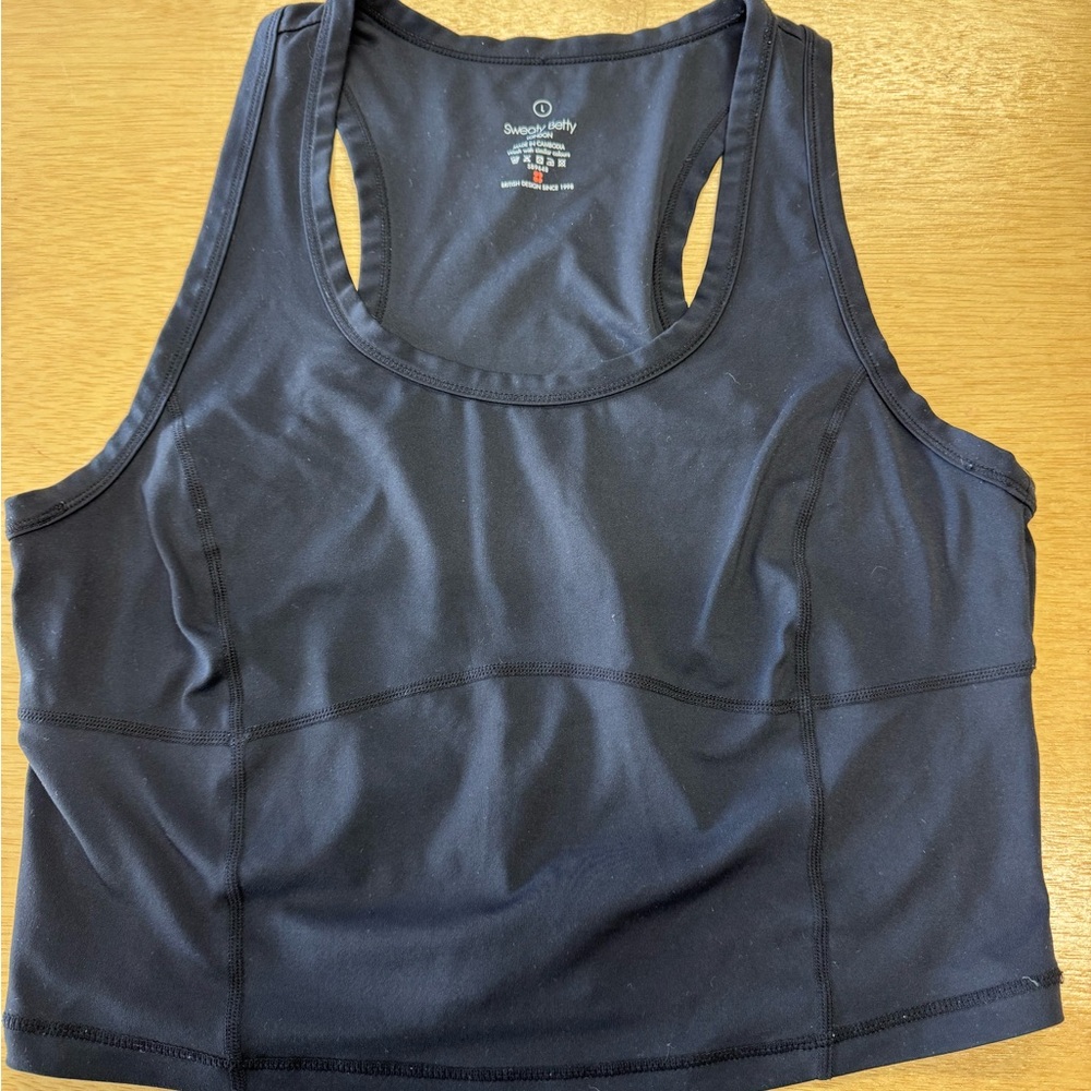 Sweaty Betty Cropped Tank
